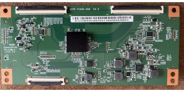 CCPD-TC495-008 V4.0, VESTEL 50", REGAL 50", T-CON Board